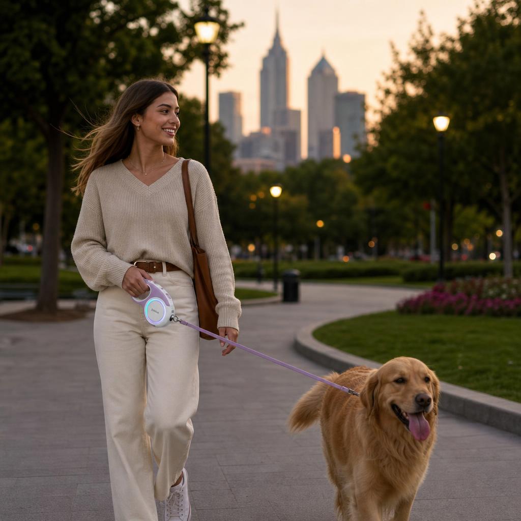 Light up every walk. Keep your best friend safe-day or night.