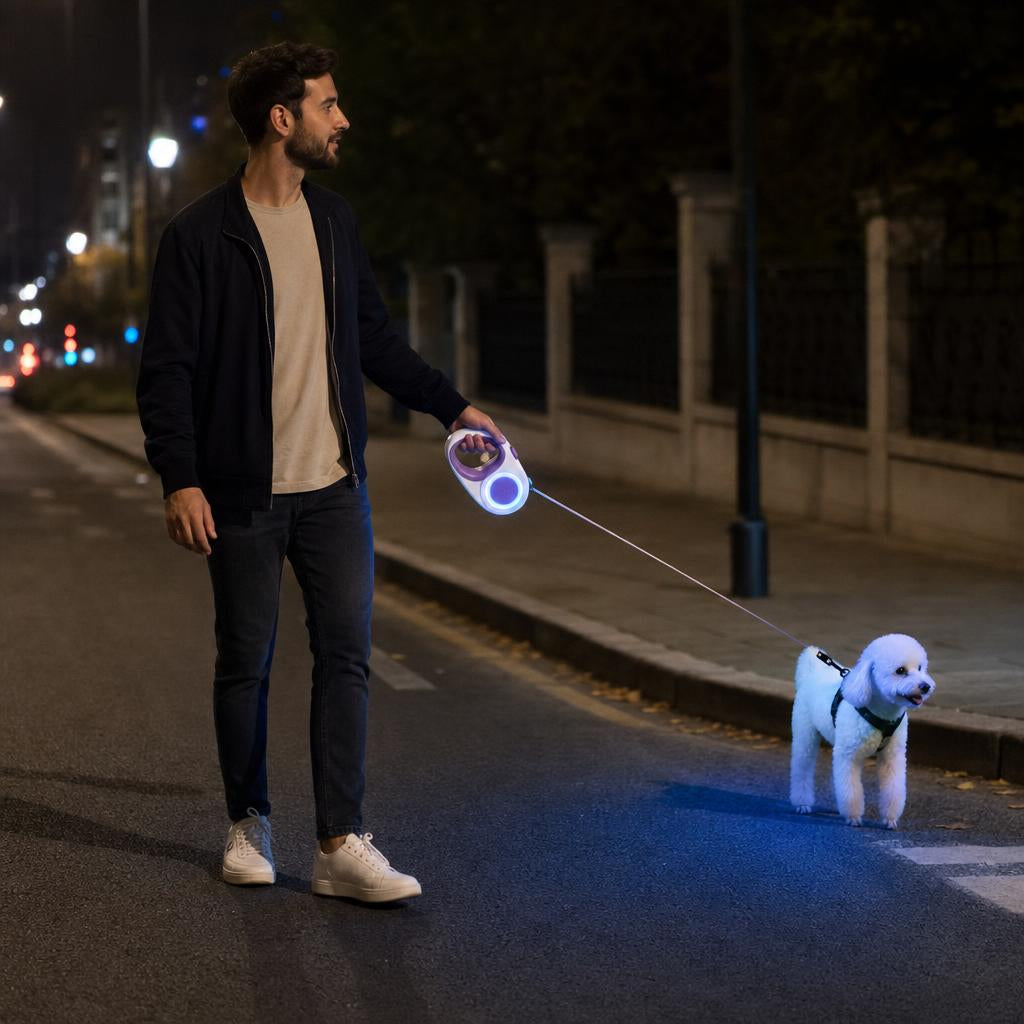 Light up every walk. Keep your best friend safe-day or night.