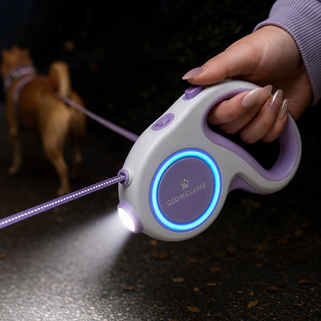 Light up every walk. Keep your best friend safe-day or night.