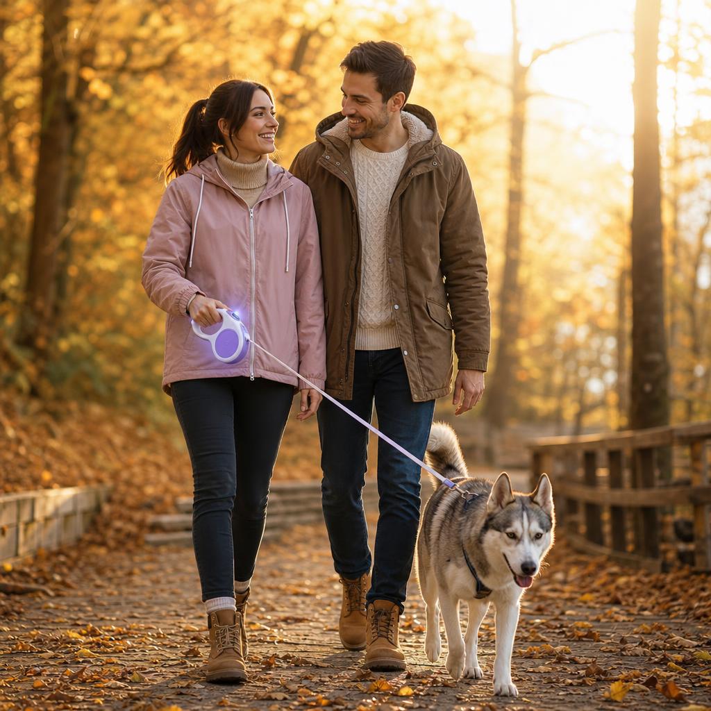 Light up every walk. Keep your best friend safe-day or night.