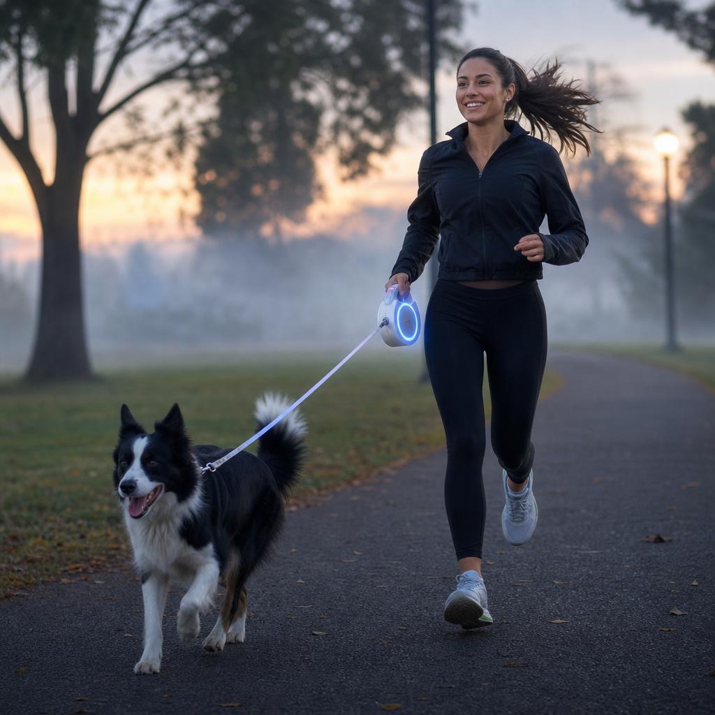Light up every walk. Keep your best friend safe-day or night.