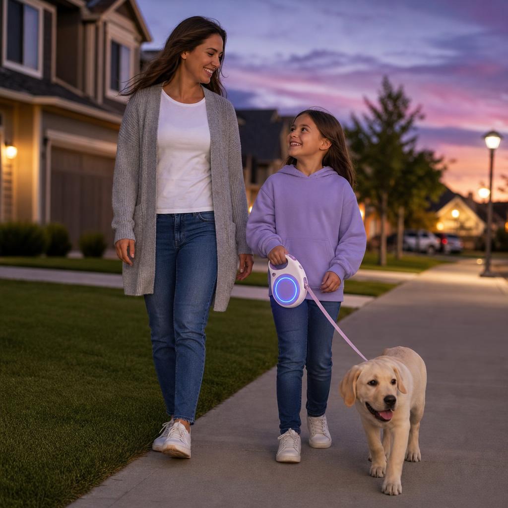 Light up every walk. Keep your best friend safe-day or night.